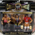WWE Jakks Classic Jim "The Anvil" Neidhart, Marty Jannetty & Tito Santana Action Figure 3-Pack