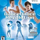 DDR Series Dance Dance Revolution Bundle (game & dance pad) for Nintendo Wii NEW