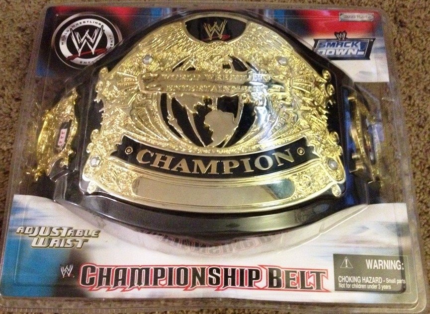 WWE WWF Undisputed Championship Jakks Belt 32