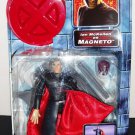 X-Men The Movie Series 1 Ian McKellan as Magneto action figure with Magnetic Action Train Wreck