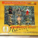 Indiana Jones Walt Disney Theme Parks Exclusive - Micro Action Play Set New