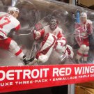 McFarlane NHL Detroit Red Wings 3-Pack Curtis Joseph, Brett Hull & Steve Yzerman [White Jersey] New