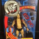 WWF WWE Jakks Pacific R-3 Tech Series 1 RattleSnake Stone Cold Steve Austin Action Figure New