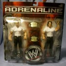 WWE Jakks Pacific Wrestling Adrenaline Series 27 Deuce & Domino Action Figure 2-Pack New