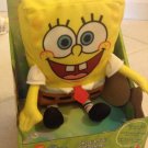 Mattel Nickelodeom Spongebob Squarepants Smack & Yak Plush Doll New