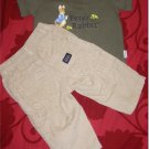 Used - Carters Culdoroy Quarter Pant