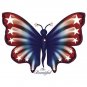 Adult Patriotic Butterfly Tshirt