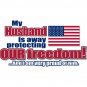 Husband Protecting Our Freedom Tshirt
