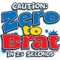 Zero to Brat in 2.5 seconds Kids Tshirt