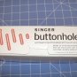 NEW UNUSED Vintage 1960 Singer Buttonholer. Slant Shank ....