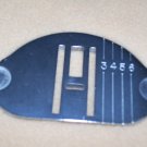 Singer Zig-zag Needle plate part #172200 For Singer Slane Machines