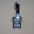 NEW OLD STOCK'  All METAL SLANT SHANK ROLLER Foot for use on leather