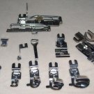 Set of 10 Feet for Rotary Sewing Machine. Greist
