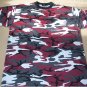 Camo Tshirts 2X Red