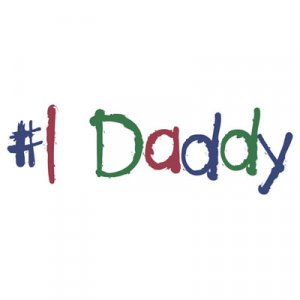 #1 Daddy/ #1 Dad Tshirt. T shirt  sizes 4X Long
