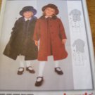 Burda 2646 Girls Coat size 2 - 7