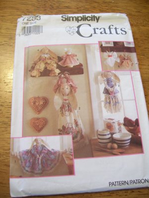 Simplicity 7253  Bunny Bazaar Items