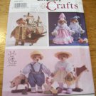 Simplicity 7711 13" Jointed Historical Bear and Clothes Pattern