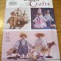 Simplicity 7711 13" Jointed Historical Bear and Clothes Pattern