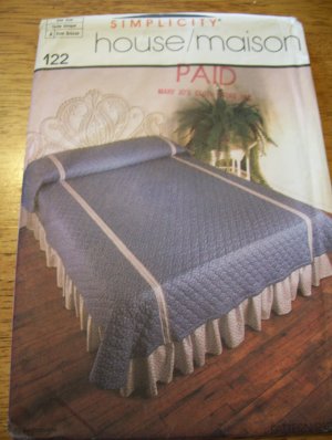 Simplicity 122 House/Maison .... 10 Bedcovers