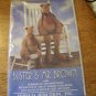 OOP Buster & Mr Brown Shaggy Plush Bears Pattern Indygo Junction