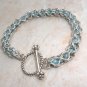 Sterling and Turquoise Bead Bracelet