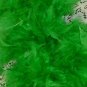 GREEN FEATHER BOA 6FT 6 FT MASQUERADE DRESS UP NEW