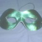 Green Fabric Halloween Ball Mask Masquerade Mardi Gras