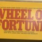 WHEEL OF FORTUNE GAME 1991 COMPLETE 99% UNPUNCHED