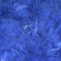 ROYAL BLUE FEATHER BOA 6FT 6 FT NEW MASQUERADE DRESS UP