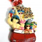 Spring Break Car Girls Beach Mardi Gras Bead Necklace