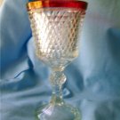 RARE Diamond Point Footed Urn/Giant Goblet/chalis