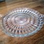 Jeannette Windsor Diamond Sandwich Tray with handles