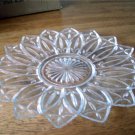 Stunning Federal Gass Sandwich Plate *Petal*  Design