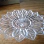 Stunning Federal Gass Sandwich Plate *Petal*  Design
