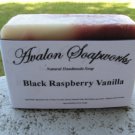 Black Raspberry Vanilla Shea Butter Soap