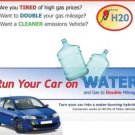 Run your car on water Hydrogen conversion ebook free shipping save gas