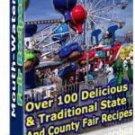 100 mouth watering fair recipes lemonade funnel cake elephant ears and more!!