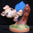 Adorable Vintage Porcelain Bunny Rabbit Figurine