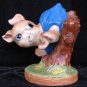 Adorable Vintage Porcelain Bunny Rabbit Figurine