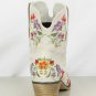 Amelia western mid-heeled cowboy boot