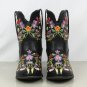 Amelia western mid-heeled cowboy boot