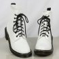 Brooklyn Lace-up mid-heeled ankle boot