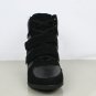 Skyla High heeled wedge trainers
