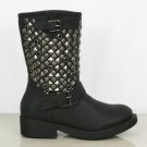 Natalie Mid-calf unique fashion boot