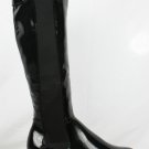 Lanae Mid-calf faux leather riding boot