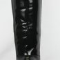 Lanae Mid-calf faux leather riding boot