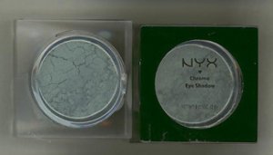 NYX CHROME EYESHADOW- COLOR HARDCORE