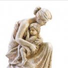 Mother and Child Tabletop Statue Perfect for Mothers Day
