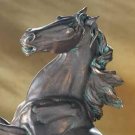Stallion Horse Sculpture from The Fantastic Liberty Bronze Collection